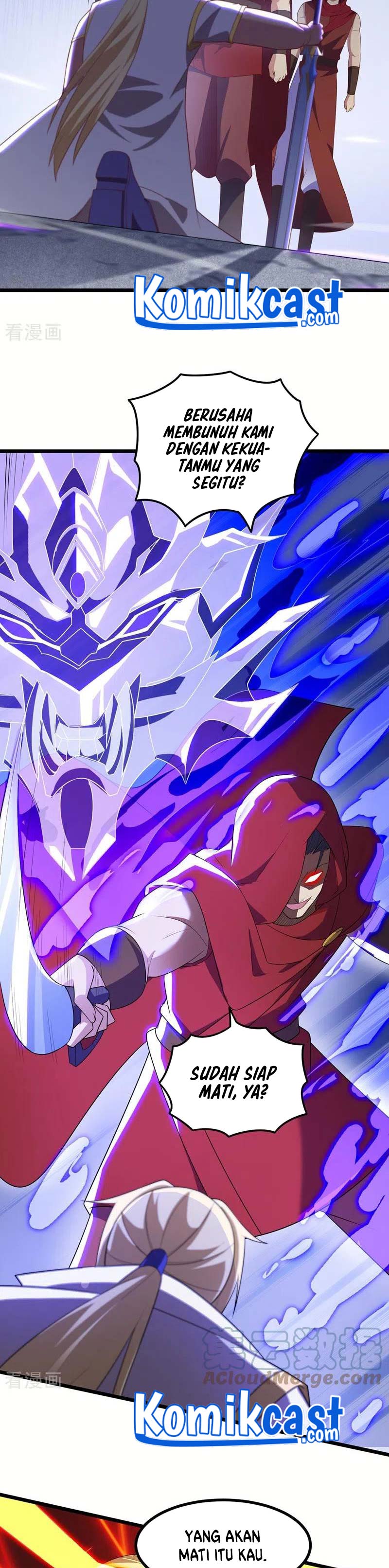 Spirit Sword Sovereign Chapter 456 Gambar 3